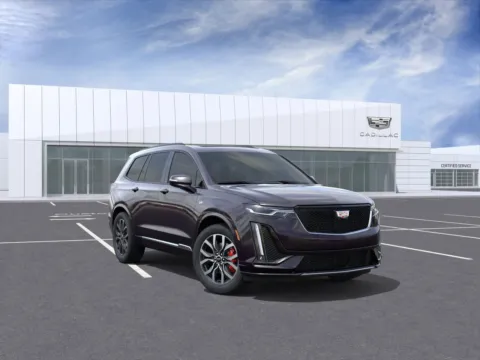 Blue 2025 Cadillac XT6 Sport for sale in Kansas City, MO