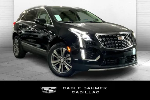 Black 2025 Cadillac XT5 AWD Premium Luxury for sale in Kansas City, MO