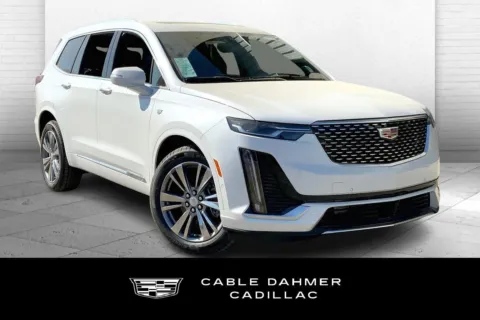 White 2025 Cadillac XT6 AWD Premium Luxury for sale in Kansas City, MO