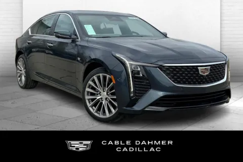 Blue 2025 Cadillac CT5 Premium Luxury for sale in Kansas City, MO