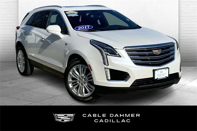 2017 Cadillac XT5 Premium Luxury FWD
