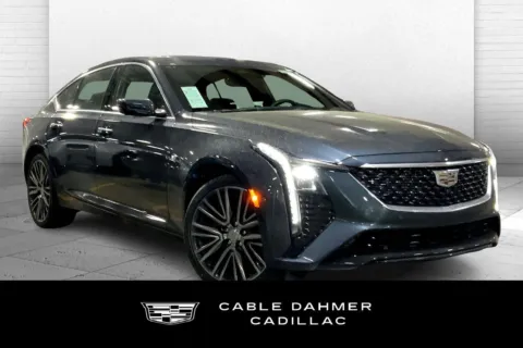 Blue 2025 Cadillac CT5 Premium Luxury for sale in Kansas City, MO