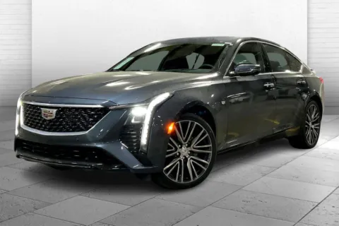 Photos of 2025 Cadillac CT5 Premium Luxury for sale in Kansas City, MO at Cable Dahmer Cadillac of Kansas City