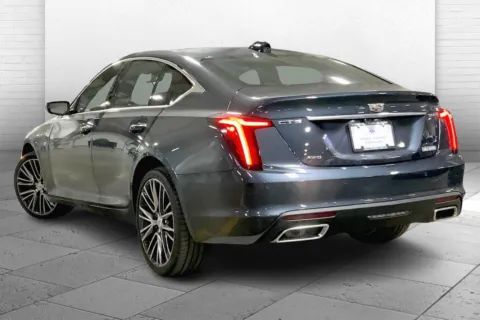 Another view of 2025 Cadillac CT5 Premium Luxury for sale in Kansas City, MO at Cable Dahmer Cadillac of Kansas City