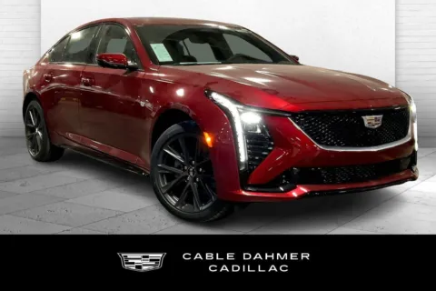 Red 2025 Cadillac CT5 Sport for sale in Kansas City, MO