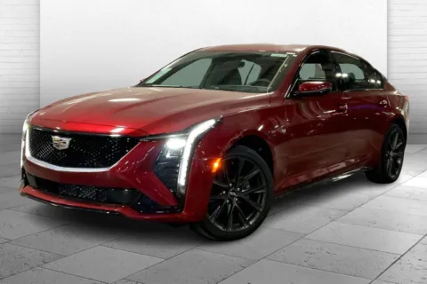 Photos of 2025 Cadillac CT5 Sport for sale in Kansas City, MO at Cable Dahmer Cadillac of Kansas City