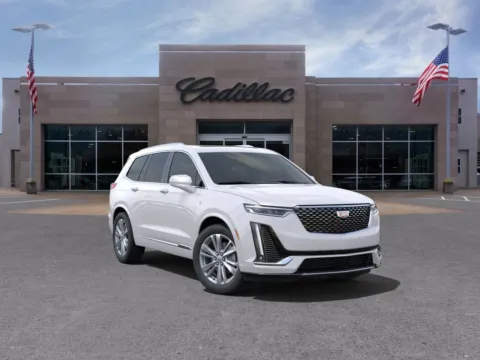 White 2025 Cadillac XT6 Premium Luxury for sale in Kansas City, MO