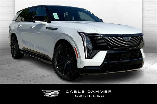 White 2025 Cadillac ESCALADE IQ Sport 2 for sale in Kansas City, MO