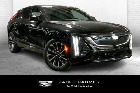 Black 2025 Cadillac LYRIQ Sport for sale in Kansas City, MO