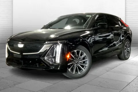 Photos of 2025 Cadillac LYRIQ Sport for sale in Kansas City, MO at Cable Dahmer Cadillac of Kansas City