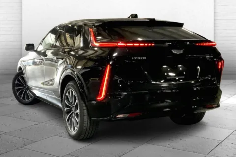 Another view of 2025 Cadillac LYRIQ Sport for sale in Kansas City, MO at Cable Dahmer Cadillac of Kansas City