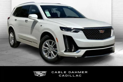White 2025 Cadillac XT6 AWD Luxury for sale in Kansas City, MO