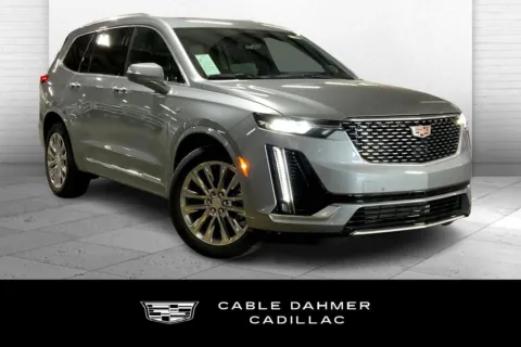 Silver 2025 Cadillac XT6 AWD Premium Luxury for sale in Kansas City, MO