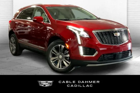 Red 2025 Cadillac XT5 AWD Premium Luxury for sale in Kansas City, MO
