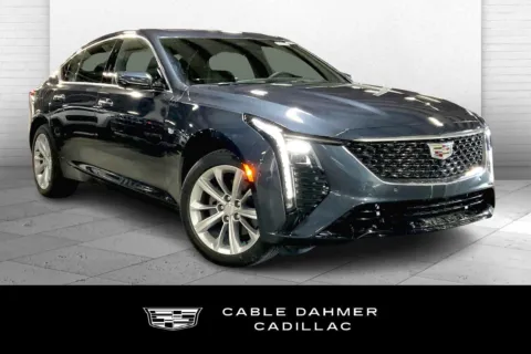 Blue 2025 Cadillac CT5 Premium Luxury for sale in Kansas City, MO
