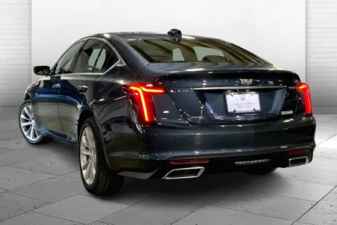 Another view of 2025 Cadillac CT5 Premium Luxury for sale in Kansas City, MO at Cable Dahmer Cadillac of Kansas City