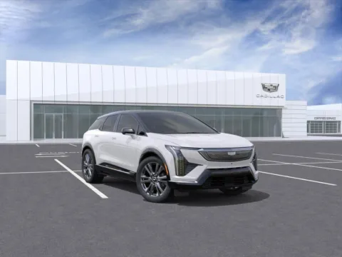 White 2025 Cadillac OPTIQ Sport for sale in Kansas City, MO