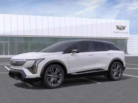 Photos of 2025 Cadillac OPTIQ Sport for sale in Kansas City, MO at Cable Dahmer Cadillac of Kansas City