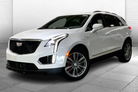 Photos of 2025 Cadillac XT5 AWD Sport for sale in Kansas City, MO at Cable Dahmer Cadillac of Kansas City