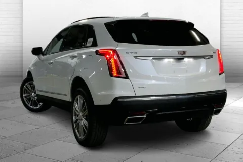 Another view of 2025 Cadillac XT5 AWD Sport for sale in Kansas City, MO at Cable Dahmer Cadillac of Kansas City