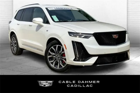 White 2025 Cadillac XT6 Sport for sale in Kansas City, MO