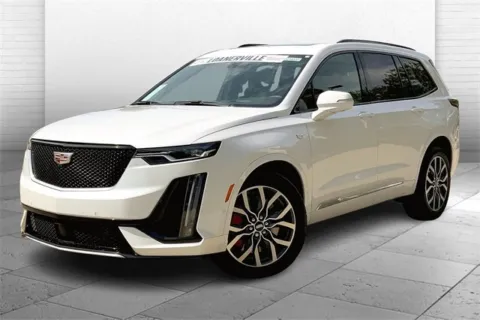 Photos of 2025 Cadillac XT6 Sport for sale in Kansas City, MO at Cable Dahmer Cadillac of Kansas City