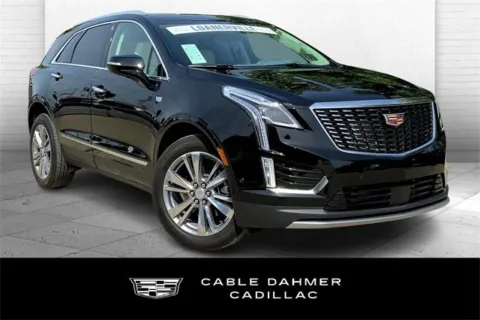 Black 2025 Cadillac XT5 Premium Luxury for sale in Kansas City, MO