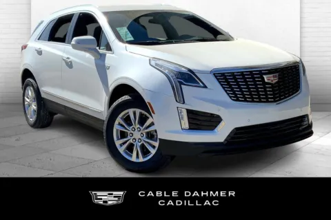 White 2025 Cadillac XT5 FWD Luxury for sale in Kansas City, MO