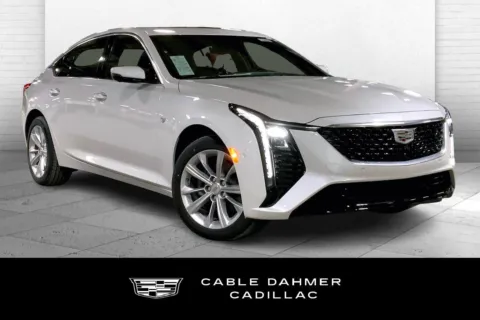 White 2025 Cadillac CT5 Premium Luxury for sale in Kansas City, MO
