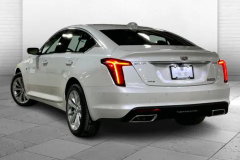 Another view of 2025 Cadillac CT5 Premium Luxury for sale in Kansas City, MO at Cable Dahmer Cadillac of Kansas City