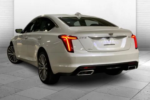 Another view of 2025 Cadillac CT5 Premium Luxury for sale in Kansas City, MO at Cable Dahmer Cadillac of Kansas City