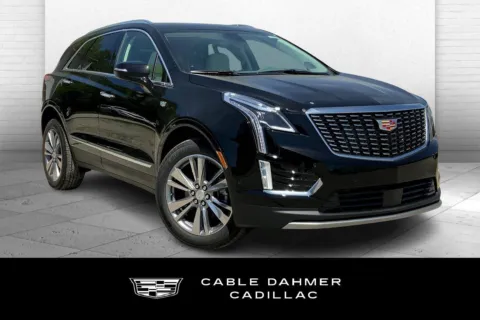 Black 2025 Cadillac XT5 AWD Premium Luxury for sale in Kansas City, MO