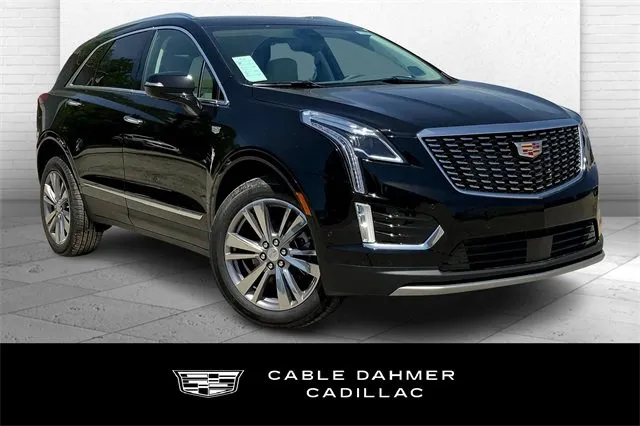 Black 2025 Cadillac XT5 Premium Luxury for sale in Kansas City, MO