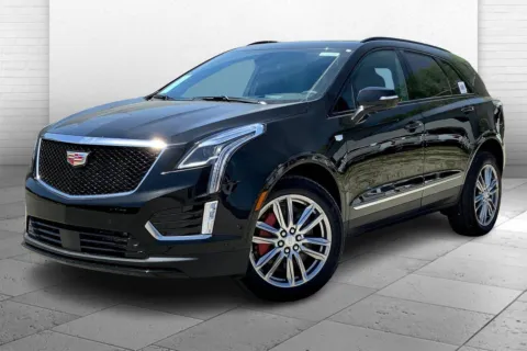 Photos of 2025 Cadillac XT5 Sport for sale in Kansas City, MO at Cable Dahmer Cadillac of Kansas City