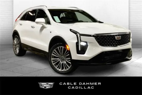 White 2025 Cadillac XT4 Premium Luxury for sale in Kansas City, MO