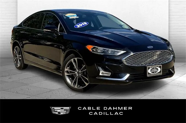 2019 Ford Fusion Titanium for sale in Kansas City, MO