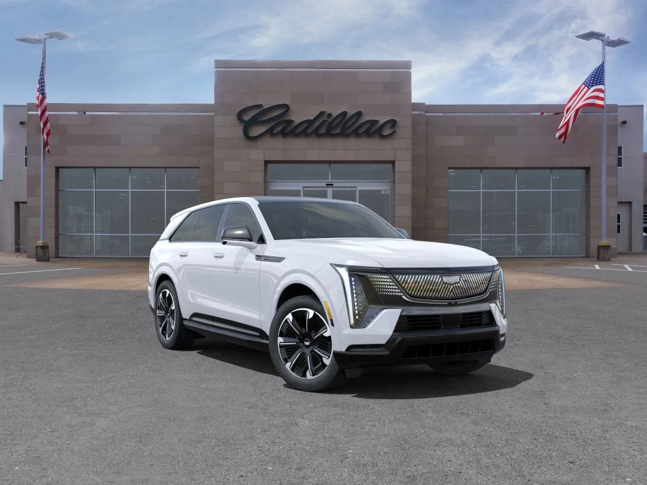White 2025 Cadillac ESCALADE IQ Sport 2 for sale in Kansas City, MO