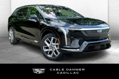 Black 2025 Cadillac OPTIQ Luxury for sale in Kansas City, MO
