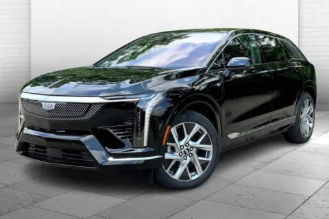 Photos of 2025 Cadillac OPTIQ Luxury for sale in Kansas City, MO at Cable Dahmer Cadillac of Kansas City