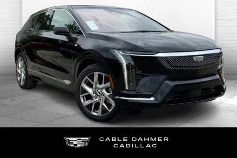 Black 2025 Cadillac OPTIQ Luxury for sale in Kansas City, MO