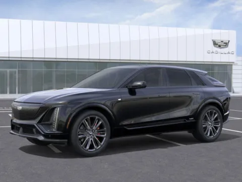 Photos of 2026 Cadillac LYRIQ V-Series Premium for sale in Kansas City, MO at Cable Dahmer Cadillac of Kansas City