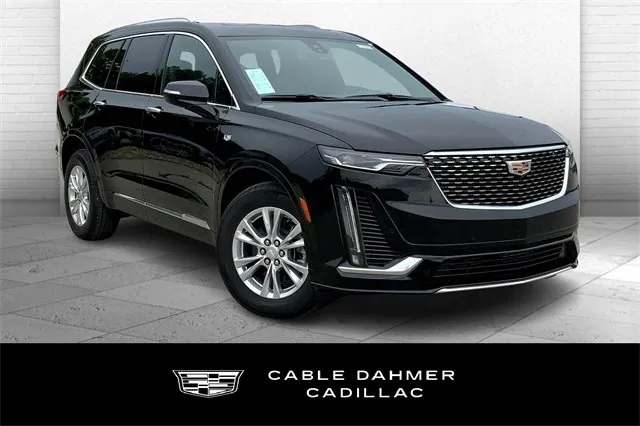 Black 2025 Cadillac XT6 Luxury for sale in Kansas City, MO