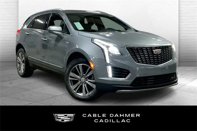 Silver 2025 Cadillac XT5 Premium Luxury for sale in Kansas City, MO