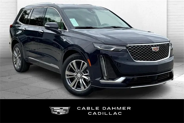 Blue 2025 Cadillac XT6 Premium Luxury for sale in Kansas City, MO