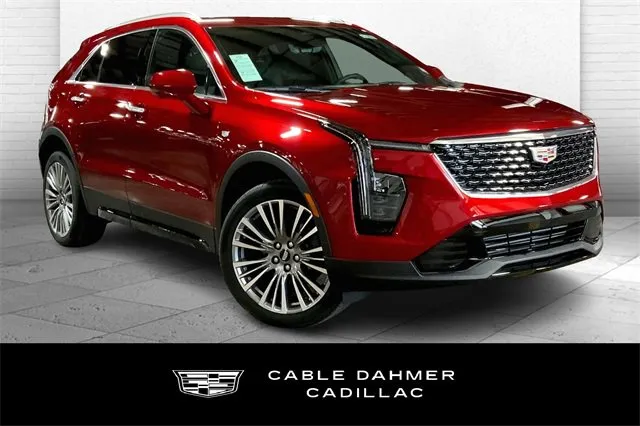 Red 2025 Cadillac XT4 Premium Luxury for sale in Kansas City, MO