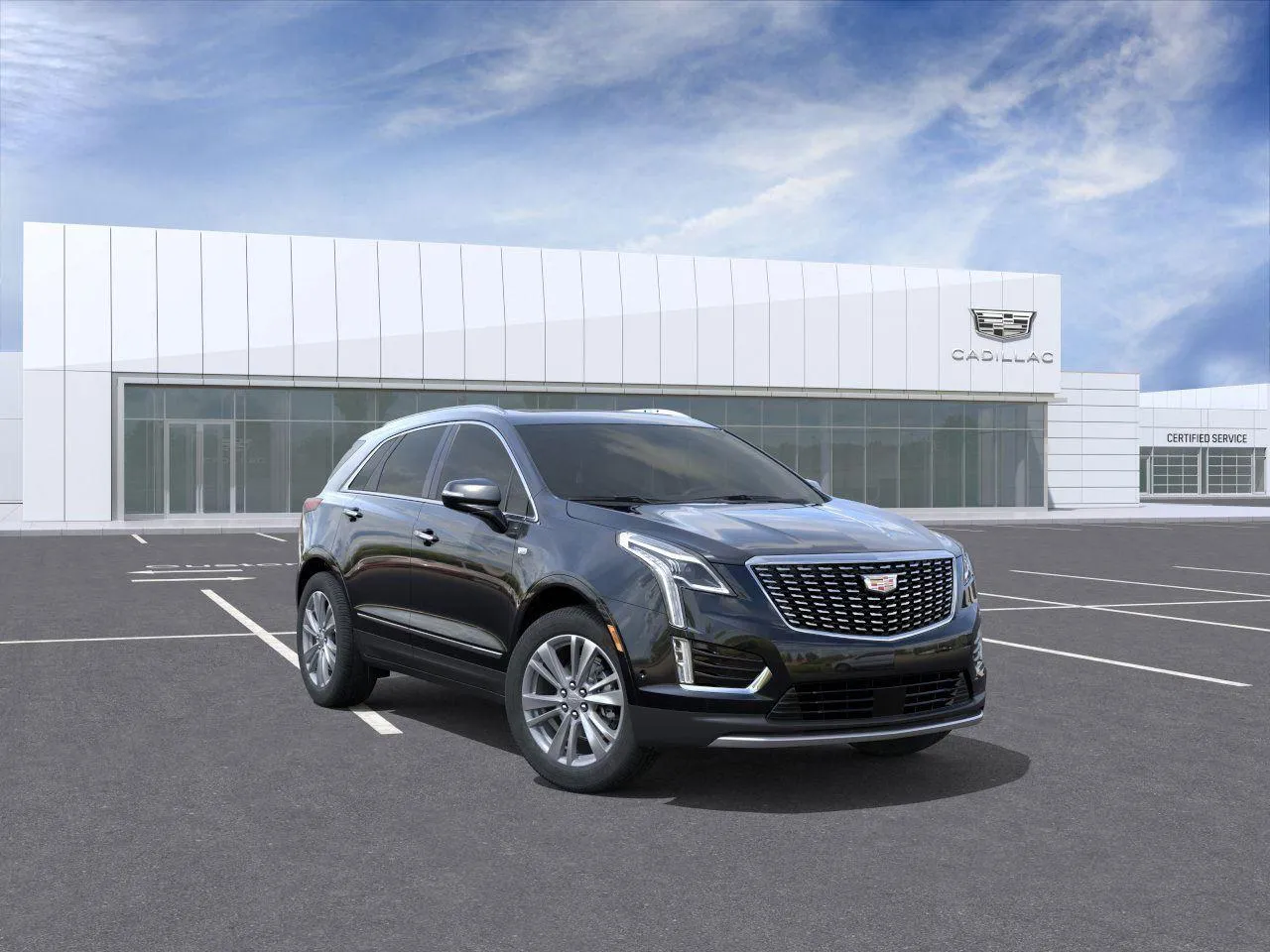 Black 2025 Cadillac XT5 AWD Premium Luxury for sale in Kansas City, MO