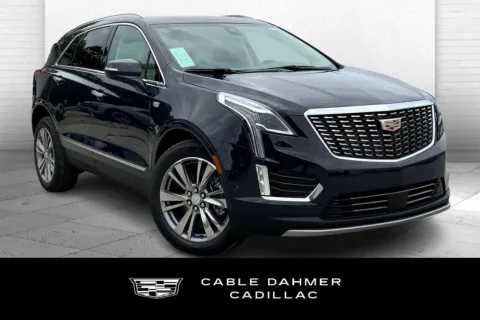 Blue 2025 Cadillac XT5 AWD Premium Luxury for sale in Kansas City, MO
