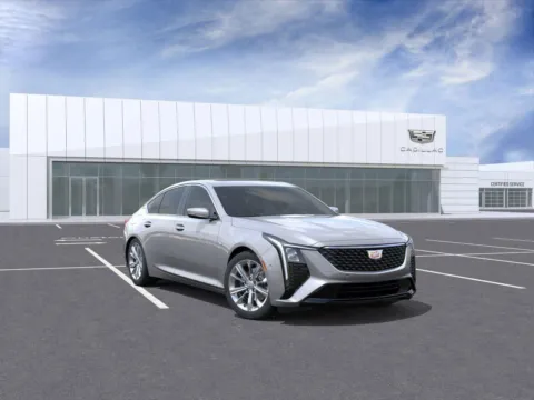 Silver 2025 Cadillac CT5 Premium Luxury for sale in Kansas City, MO