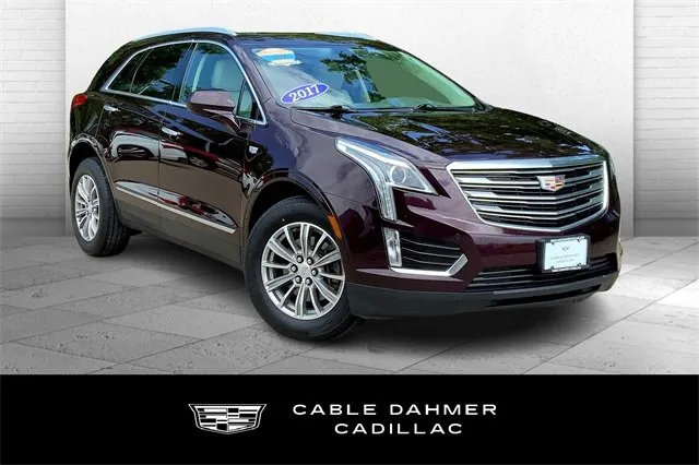 2017 Cadillac XT5 Luxury FWD for sale in Kansas City, MO