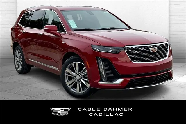 Red 2025 Cadillac XT6 Premium Luxury for sale in Kansas City, MO